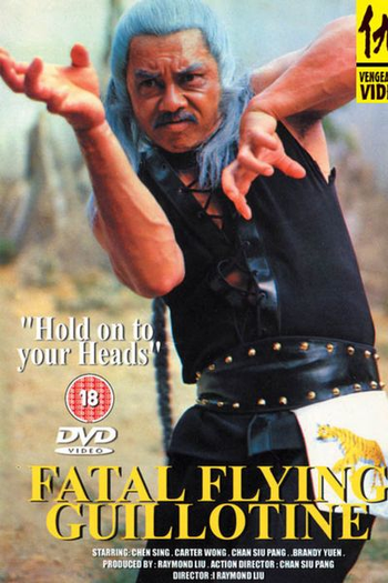  de Filme A Origem da Guilhotina Voadora (1977)