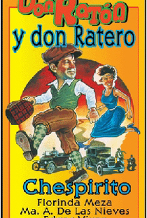 Don Ratón y don Ratero - Poster / Capa / Cartaz - Oficial 2