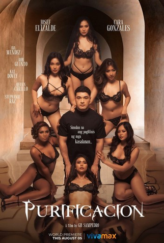 Poster 1 de Filme Purificação (2022)