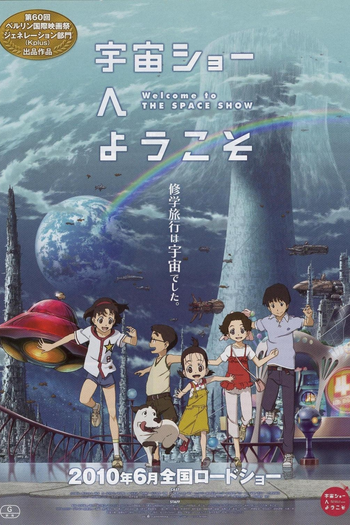  de Filme Bem-vindo ao Show Espacial (2010)