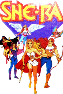 She-Ra: A Princesa do Poder (1ª Temporada) - Poster / Capa / Cartaz - Oficial 2