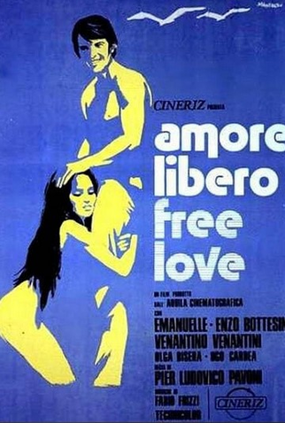 Poster 1 de Filme Amor Livre (1974)