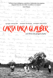 Carta Para Glauber - Poster / Capa / Cartaz - Oficial 1