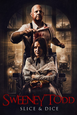 Poster 1 de Filme Sweeney Todd: Slice & Dice (2025)