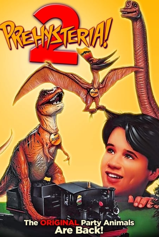 Poster 3 de Filme Meus Amigos Dinossauros 2 (1994)