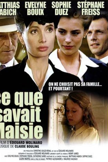 Poster de Filme Ce que savait Maisie (1995)