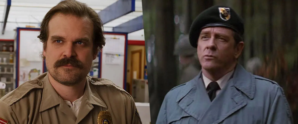 David Harbour será Coronel Trautman em prequel de Rambo