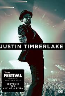 Justin Timberlake - iTunes Festival 2013 - Poster / Capa / Cartaz - Oficial 1