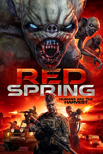 Red Spring - Poster / Capa / Cartaz - Oficial 1