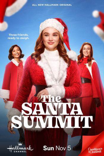 Poster de Filme The Santa Summit (2023)