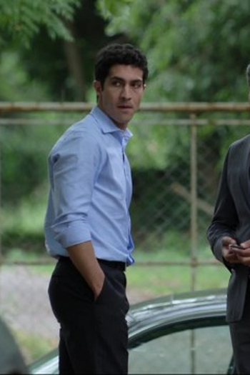 Poster de Episódio Un hombre de Dios (2021)