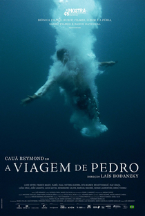 A Viagem de Pedro - Poster / Capa / Cartaz - Oficial 2