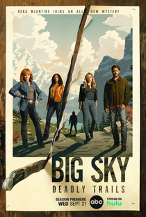 Big Sky (3ª Temporada) - Poster / Capa / Cartaz - Oficial 1