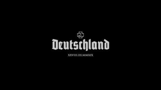 Trailer: Rammstein NEW Single Deutschland 2019 PROMO
