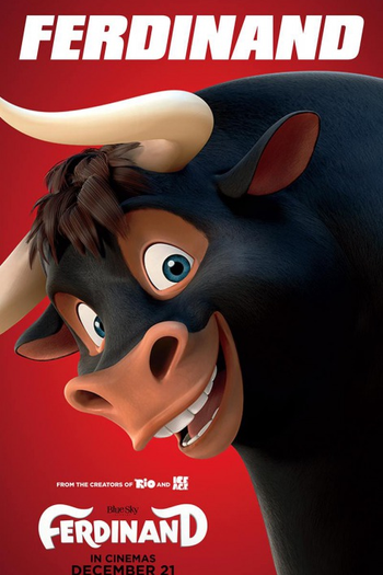  de Filme O Touro Ferdinando (2017)