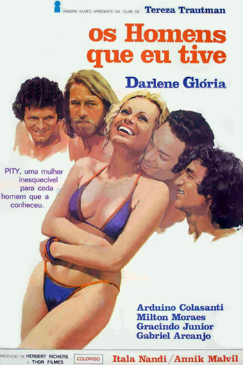 Poster de Filme Os Homens que Eu Tive (1973)