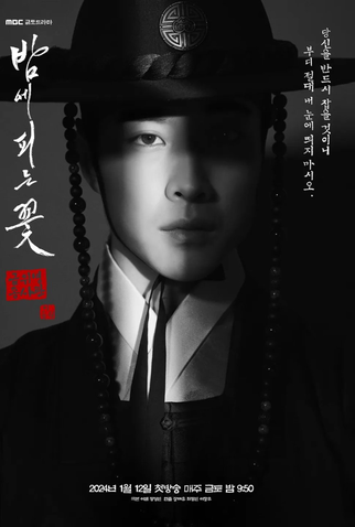 Poster 3 de Série Knight Flower (2024)