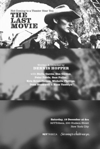 Poster 2 de Filme O Último Filme (1971)