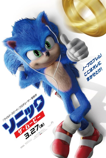 Sonic: O Filme - Poster / Capa / Cartaz - Oficial 22
