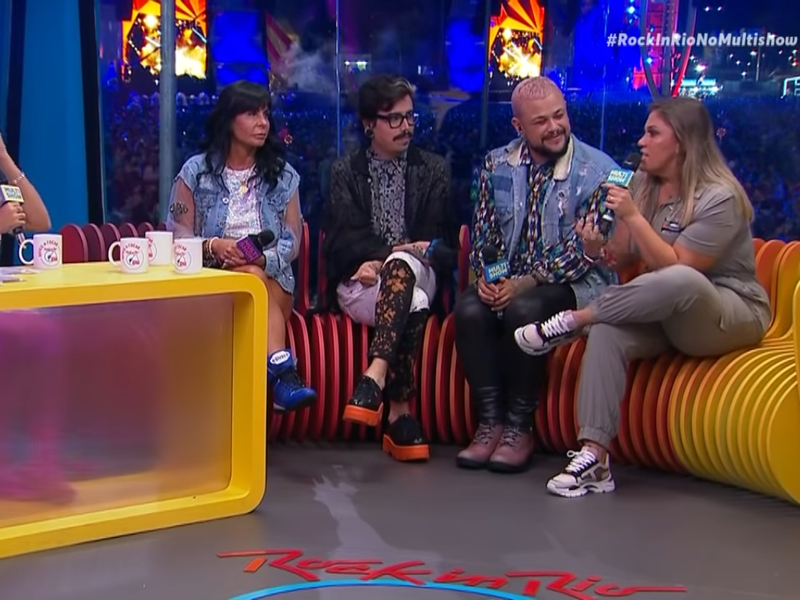 Foto 2 de Difícil de Focar: Rock in Rio