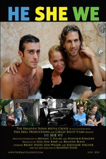 Poster de Curta He She We (2010)