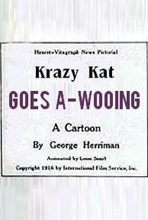 Krazy Kat Goes A-Wooing - Poster / Capa / Cartaz - Oficial 2