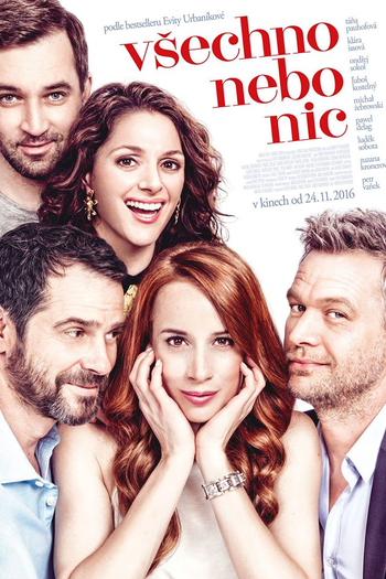 Poster de Filme Vsetko alebo nic (2016)