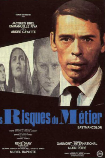 Poster de Filme Os Ossos do Ofício (1967)