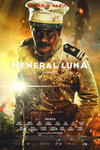 Poster de Filme Heneral Luna (2015)