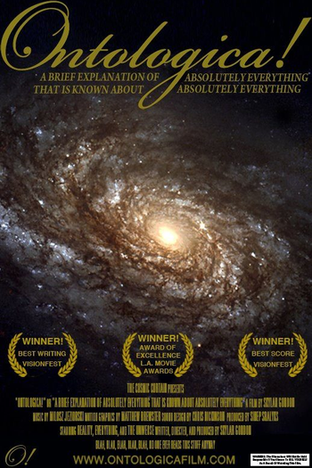 Poster de Filme Ontologica! (2012)