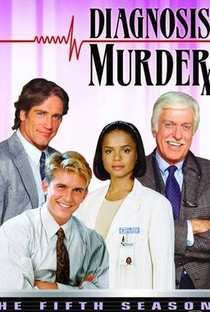 Diagnosis Murder (2ª Temporada) - Poster / Capa / Cartaz - Oficial 1