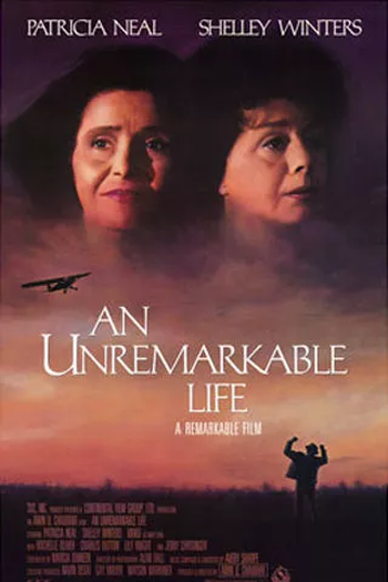 Poster de Filme An Unremarkable Life (1989)