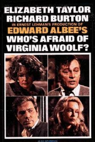 Poster 5 de Filme Quem Tem Medo de Virginia Woolf? (1966)
