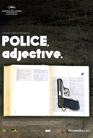 Poster 6 de Filme Polícia, Adjetivo (2009)