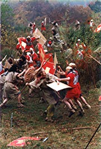 Poster 1 de Filme Die Hermannsschlacht (1996)