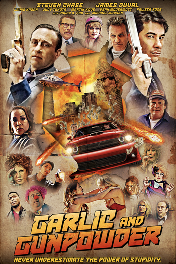  de Filme Garlic and Gunpowder (2017)