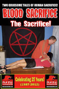 Blood Sacrifice - Poster / Capa / Cartaz - Oficial 1