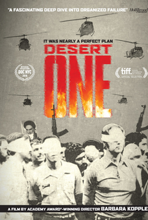 Desert One - Poster / Capa / Cartaz - Oficial 2