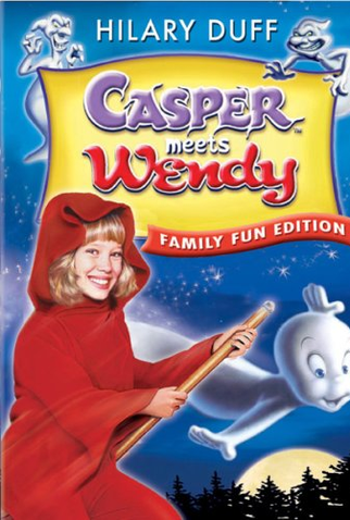 Poster 2 de Filme Gasparzinho e Wendy (1998)