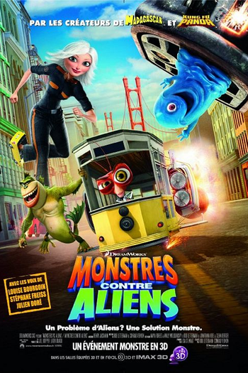  de Filme Monstros vs. Alienígenas (2009)