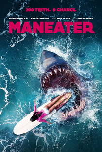 Maneater - Poster / Capa / Cartaz - Oficial 2