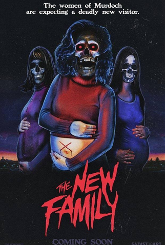 Poster 1 de Filme The New Family (2020)