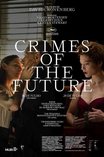  de Filme Crimes do Futuro (2022)