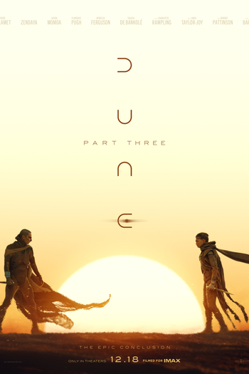  de Filme Duna: Parte 3 (2026)
