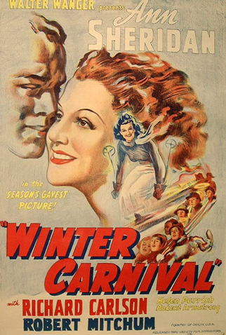 Poster 1 de Filme Carnaval na Neve (1939)