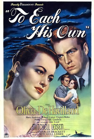 Poster 1 de Filme Só Resta Uma Lágrima (1946)