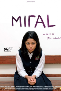 Miral - Poster / Capa / Cartaz - Oficial 1