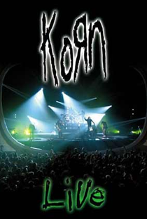 Korn - Live - Poster / Capa / Cartaz - Oficial 1