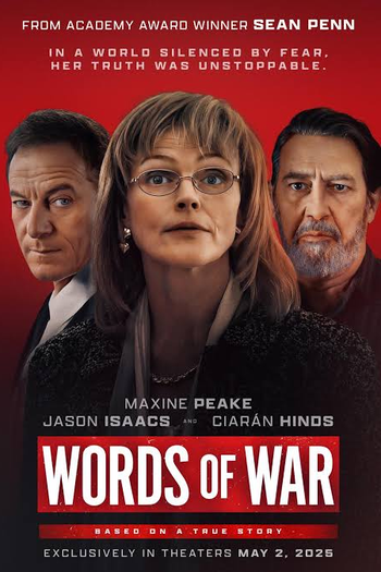  de Filme Palavras de Guerra (2025)
