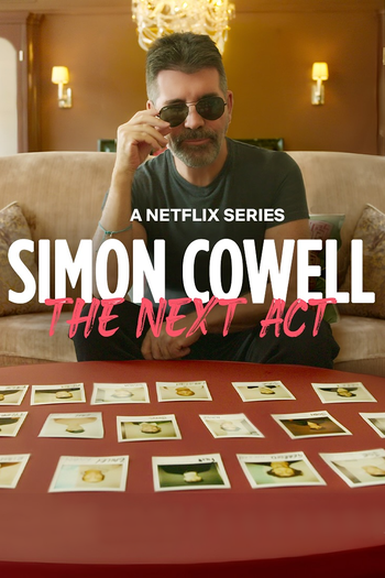 Poster de Série Simon Cowell: O Próximo Sucesso (2025)